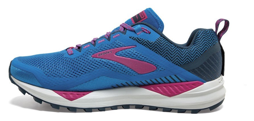 Кросівки жіночі Brooks CASCADIA 14 W 36.5 (6.0US) Blue aster/beetroot/grey (1203041B413)