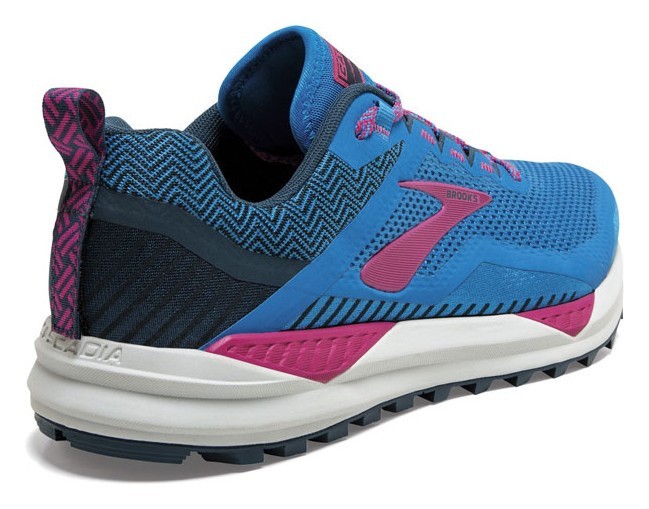 Кросівки жіночі Brooks CASCADIA 14 W 36.5 (6.0US) Blue aster/beetroot/grey (1203041B413)