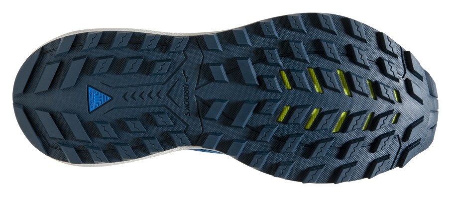Кроссовки женские Brooks CASCADIA 14 W 36.5 (6.0US) Blue aster/beetroot/grey (1203041B413)