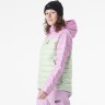 Picture Organic куртка пуховая Mid Puff Down W 2025 silt green-orchid M, укр Фото - 2