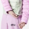 Picture Organic куртка пуховая Mid Puff Down W 2025 silt green-orchid M, укр Фото - 3