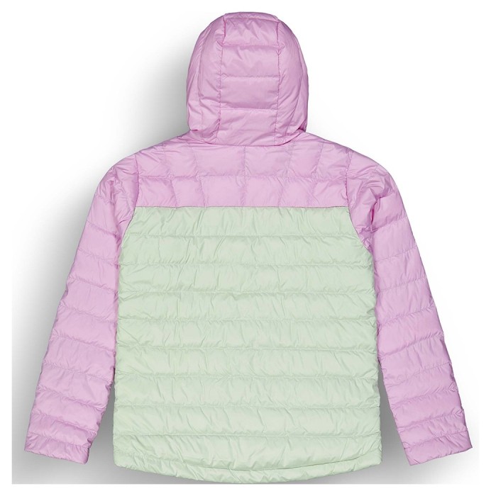Picture Organic куртка пуховая Mid Puff Down W 2025 silt green-orchid M, укр, укр