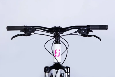 Велосипед AL 26" SPACE MERCURY DD FR рама-13" біло-рожевий 2026