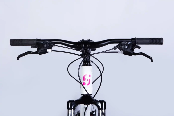 Велосипед AL 26" SPACE MERCURY DD FR рама-13" біло-рожевий 2026, укр, укр