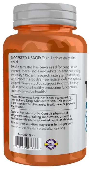 Tribulus 1000mg - 180 tabs