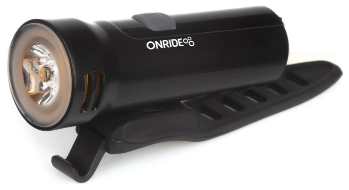 Велофонарь передний ONRIDE Edge (320 lm, 1800 mAh) 2025