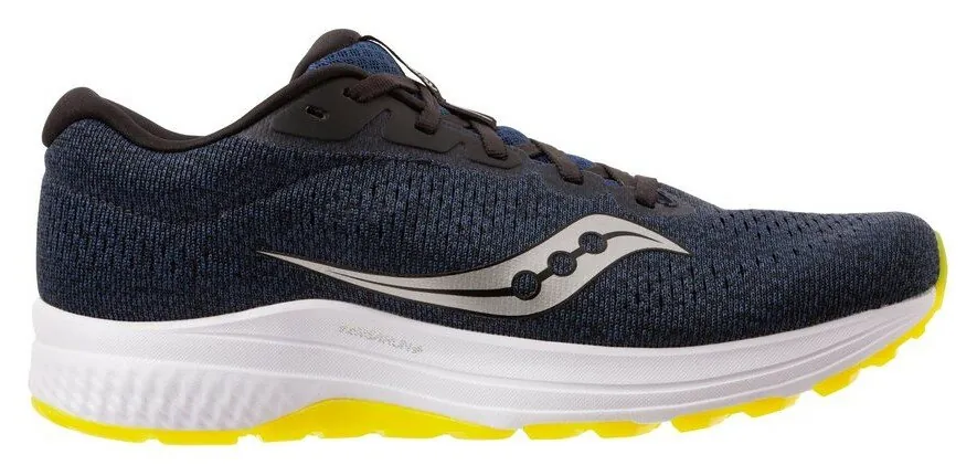 Кросівки чоловічі для бігу Saucony CLARION 2 M 43 (9.5US) Storm/citrus (20553-3S) (290мм storm/citrus)