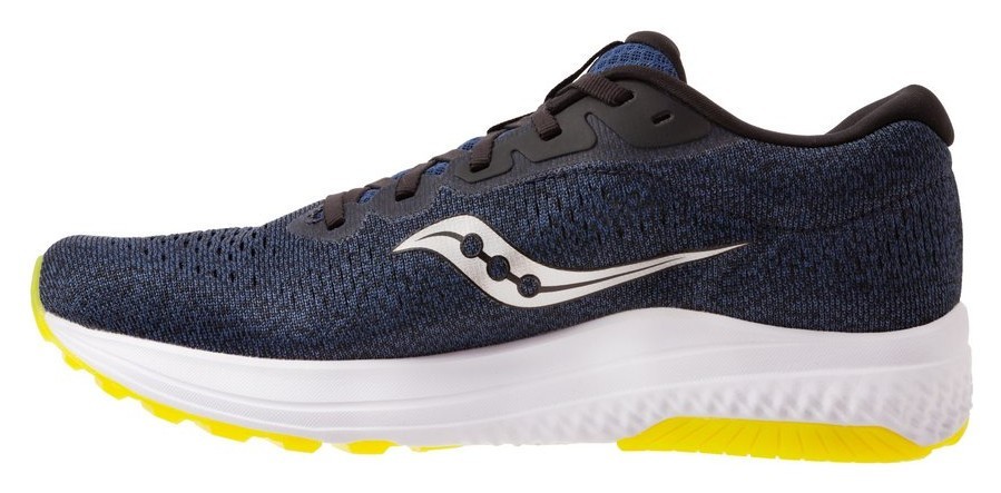 Кроссовки мужские для бега Saucony CLARION 2 M 43 (9.5US) Storm/citrus (20553-3S)