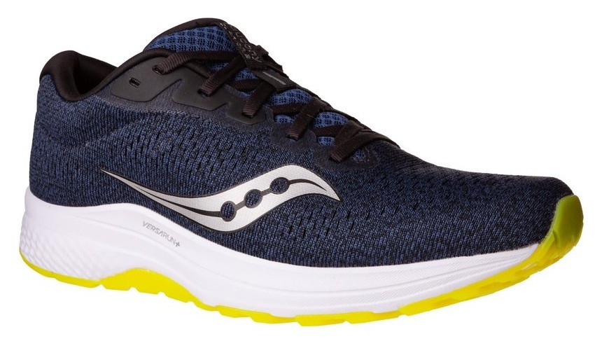 Кроссовки мужские для бега Saucony CLARION 2 M 43 (9.5US) Storm/citrus (20553-3S)