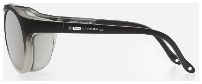 Очки Albaoptics Solo II Black Faded Vzum Alu