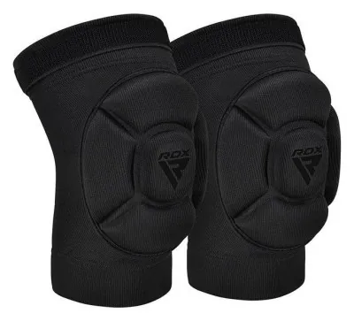 Наколінники спортивні RDX Hosiery Knee Foam K5 Black/Black S (пара)