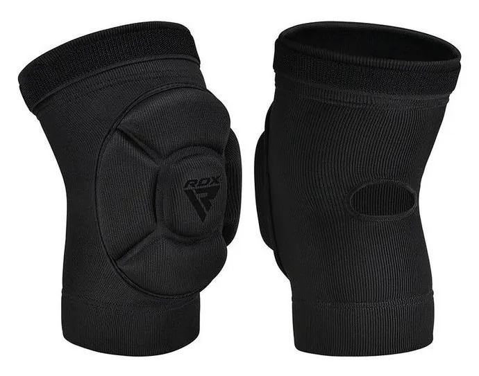 Наколінники спортивні RDX Hosiery Knee Foam K5 Black/Black S (пара)