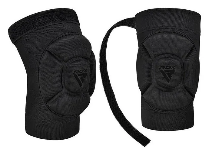 Наколінники спортивні RDX Hosiery Knee Foam K5 Black/Black S (пара)