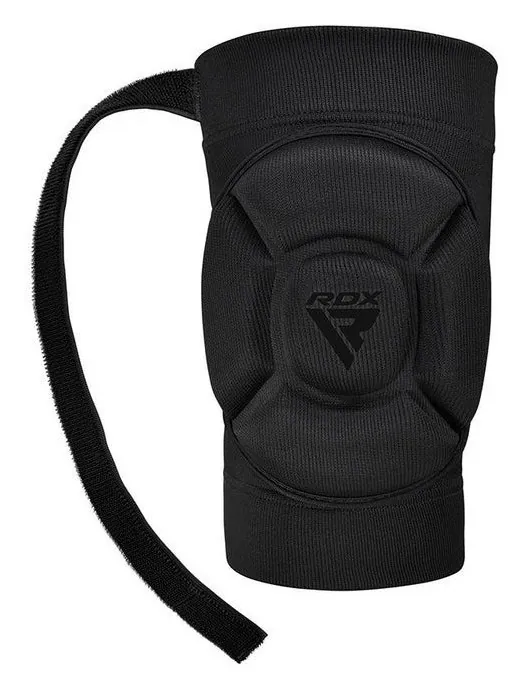 Наколінники спортивні RDX Hosiery Knee Foam K5 Black/Black S (пара)