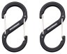 Munkees 3276 карабин Forged S 6 mm x 60 mm (пара) black Фото - 1
