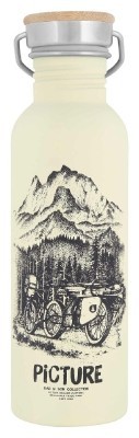 Фляга Picture Organic Hampton white D&amp;S bike