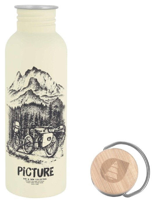 Фляга Picture Organic Hampton white D&S bike