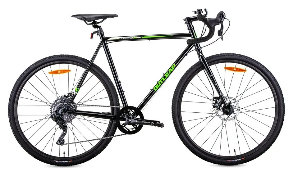 Велосипед Outleap Hardway S 28" 54 Black (58 Чорний)
