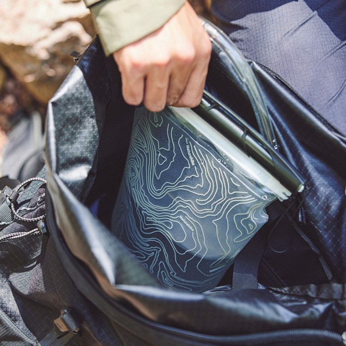 Питна система (гідратор) Naturehike CNK2450CF011, 2л, біла, укр, укр