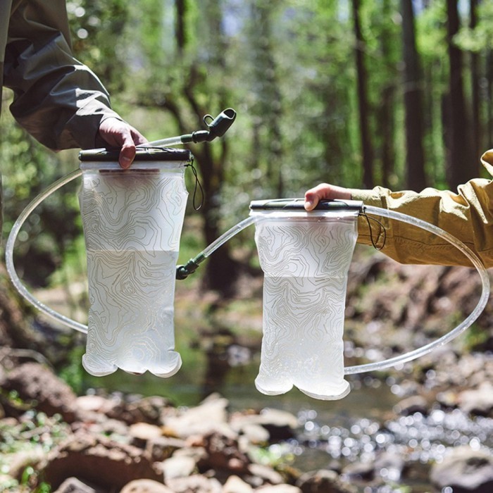 Питна система (гідратор) Naturehike CNK2450CF011, 2л, біла, укр, укр