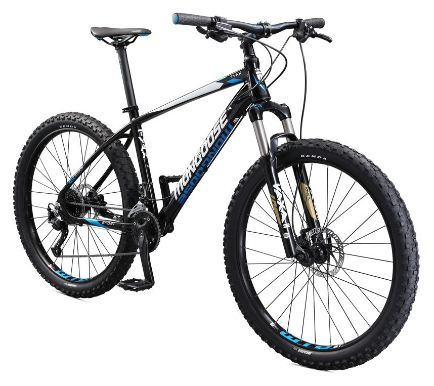 Велосипед горный Mongoose TYAX Sport 27.5″ L Black (M29409M10)