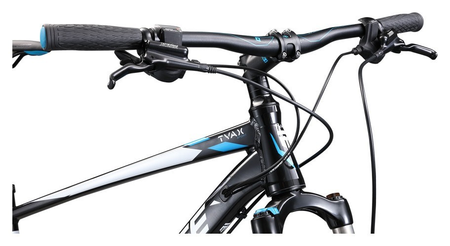 Велосипед горный Mongoose TYAX Sport 27.5″ L Black (M29409M10)