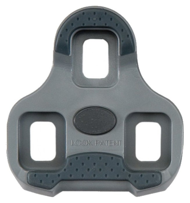 Шипы к педали Look KEO GRIP GREY, KEO system, люфт 4,5 градусов