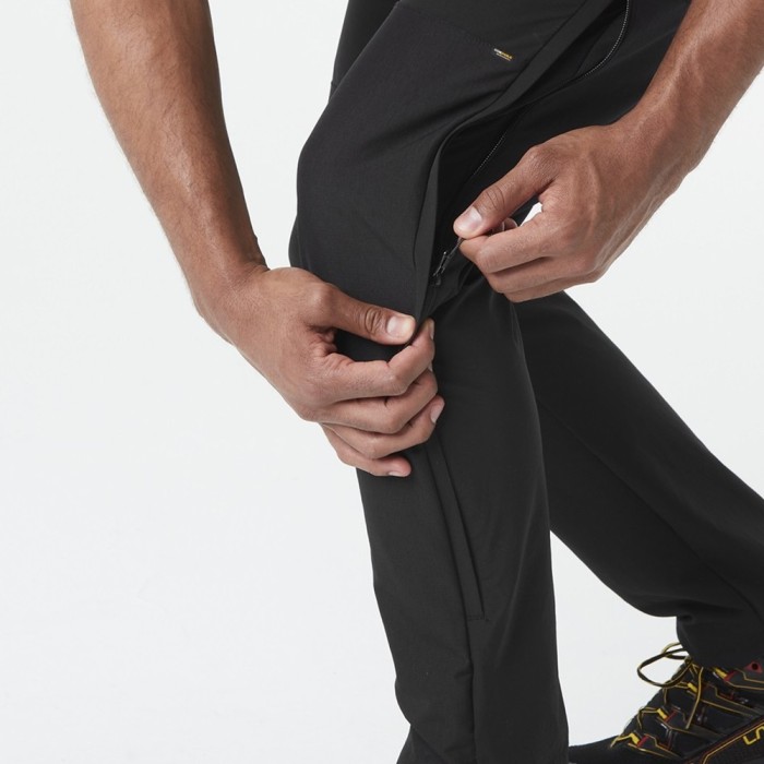 Picture Organic штани трекінгові Shooner Stretch black L