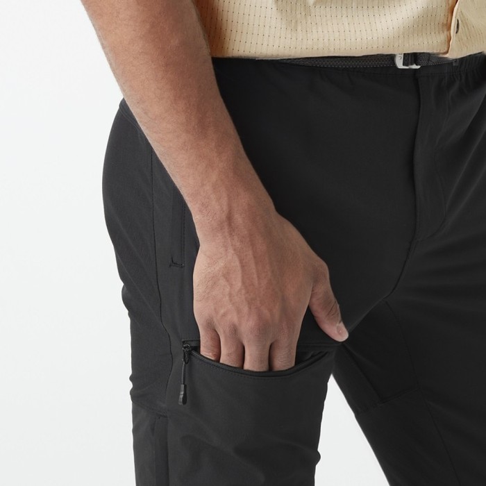 Picture Organic штани трекінгові Shooner Stretch black L, укр, укр