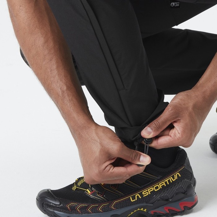 Picture Organic штани трекінгові Shooner Stretch black L, укр, укр