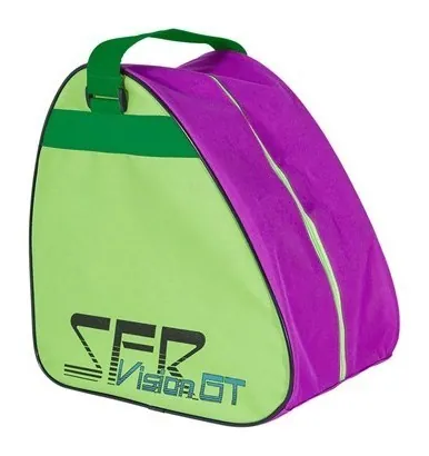 Сумка SFR Vision GT Purple (32x33x20 см Пурпурний із зеленим)
