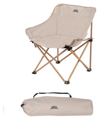 Складной стул BRS-Y01B, бежевый