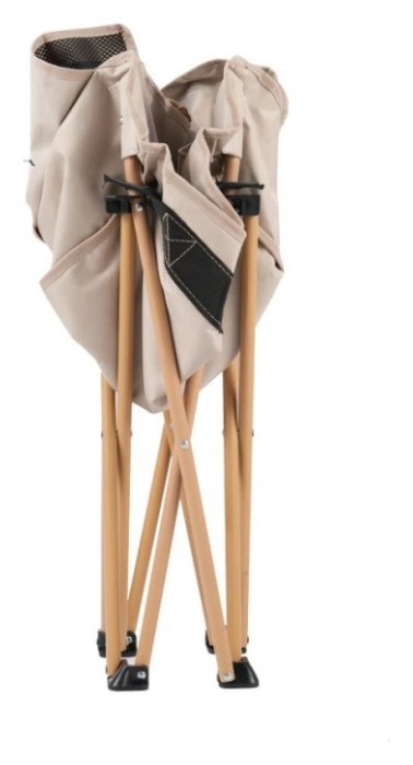 Складной стул BRS-Y01B, бежевый