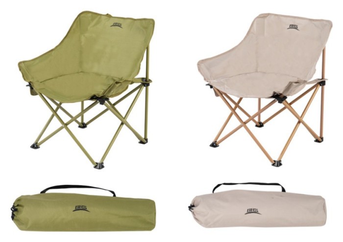 Складной стул BRS-Y01B, бежевый