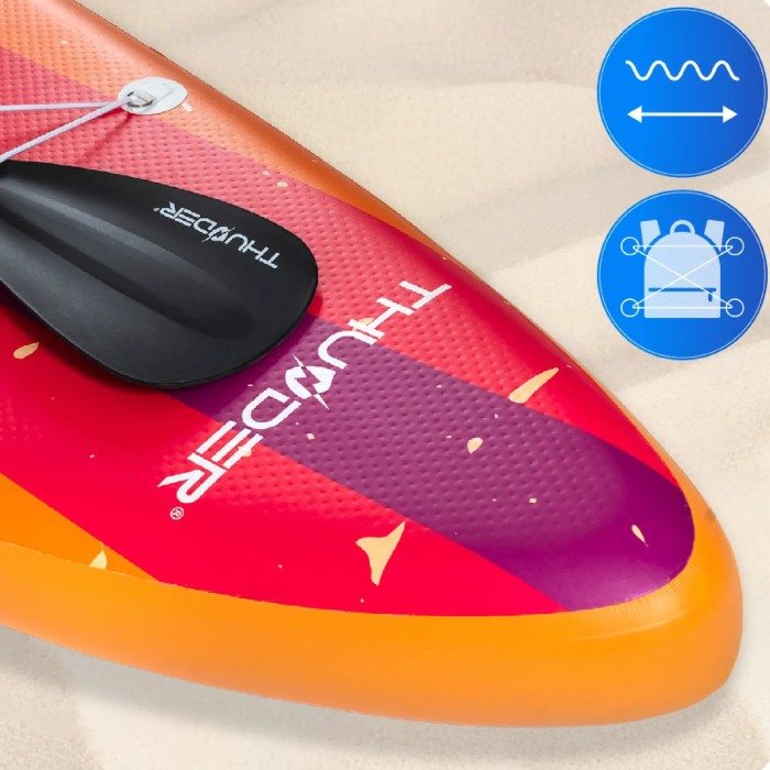 Надувна SUP дошка (Сапборд) THUNDER RETRO 320