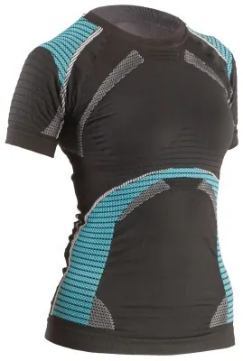 Термофутболка жіноча Accapi HealthPower, Lime/Anthracite, M/L