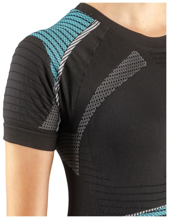 Термофутболка жіноча Accapi HealthPower, Lime/Anthracite, M/L