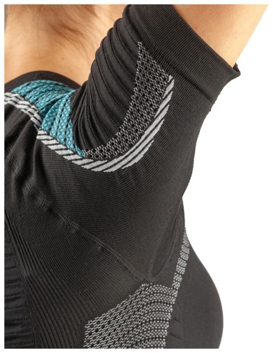 Термофутболка жіноча Accapi HealthPower, Lime/Anthracite, M/L