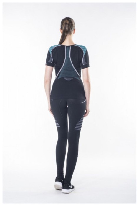 Термофутболка жіноча Accapi HealthPower, Lime/Anthracite, M/L