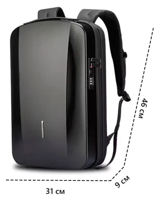 Рюкзак Mark Ryden Ultimate MR8918 Black, укр, укр