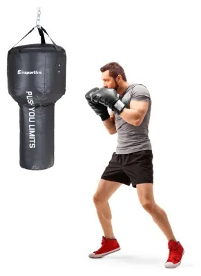 Мешок боксерский MMA inSPORTline Konor 33 кг, черный