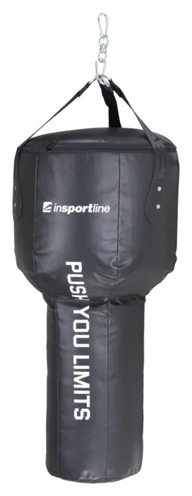 Мешок боксерский MMA inSPORTline Konor 33 кг, черный