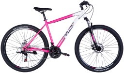 Велосипед ST 29" SPACE MARS DD FR рама-20" рожево-білий 2025 Велосипед ST 29" SPACE MARS DD FR рама-20" рожево-білий 2025