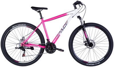 Велосипед ST 29&quot; SPACE MARS DD FR рама-20&quot; рожево-білий 2025