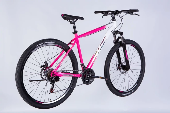 Велосипед ST 29" SPACE MARS DD FR рама-20" рожево-білий 2025
