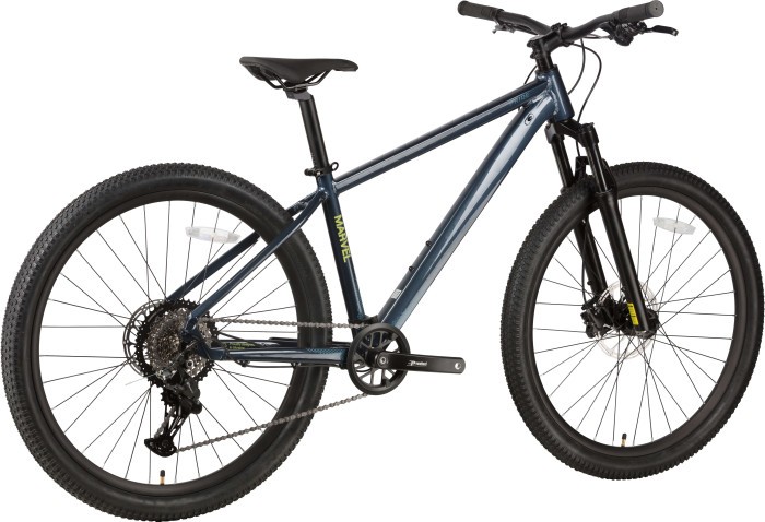 Велосипед 27,5" Pride MARVEL 7.2 рама - S 2026 сірий