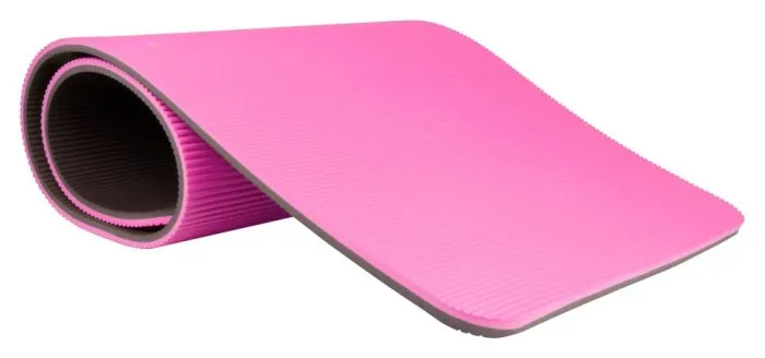 Килимок для вправ inSPORTline Profi 180x60x1,6 cm - рожевий