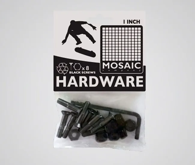 Запчасти Mosaic ( MOBO01-01 ) Mounting Bolts 1" Allen Black Pack 20 units 2018