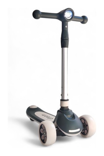 Дитячий самокат з сидінням та батьківською ручкою 3 в 1 Scooter Dream M3