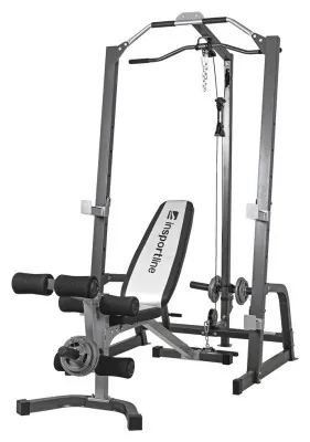 Багатофункціональний атлас з лавкою для тренувань inSPORTline Power Rack PW60